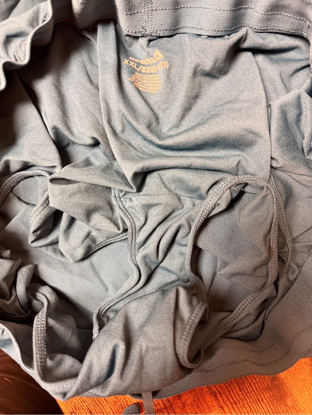 Blue Reebok Running Shorts - Picture 3 of 3